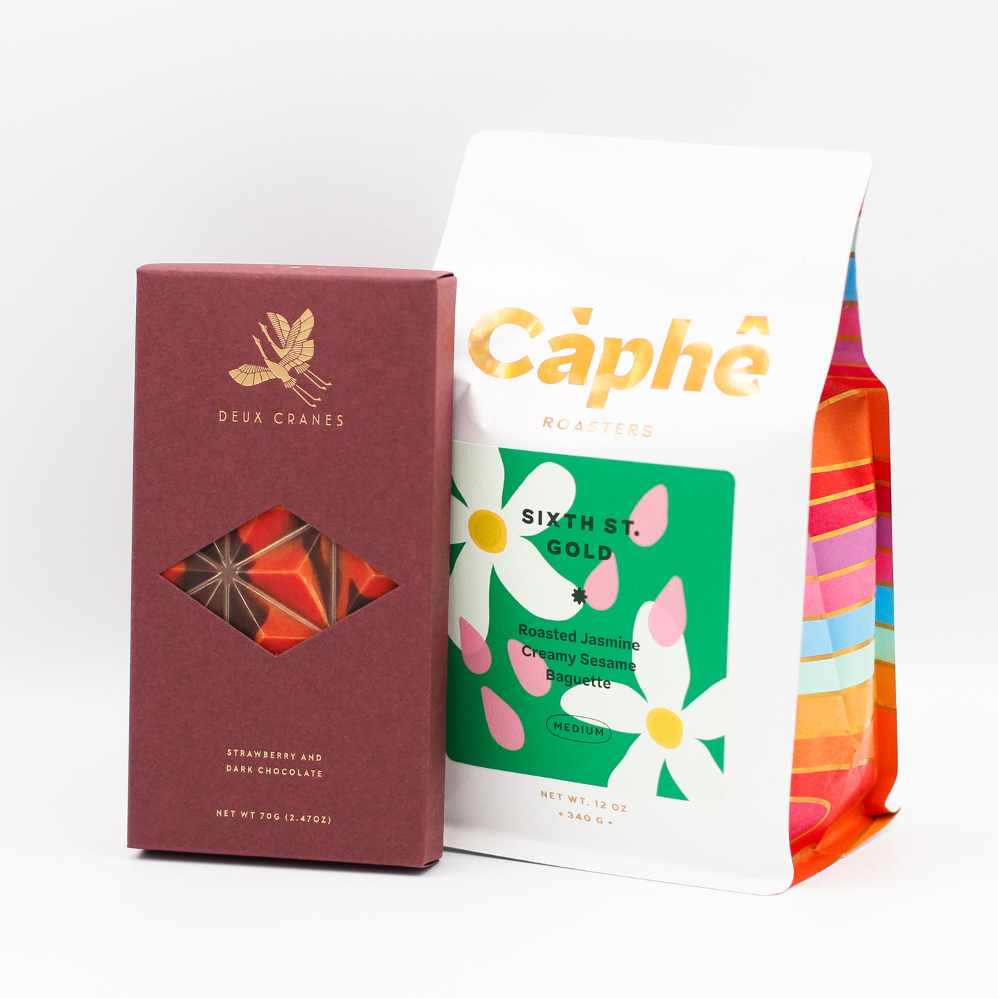 Best Friends - Coffee and Chocolate Pairing